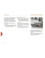 Preview for 78 page of Mercedes-Benz 300SD 1981 Owner'S Manual