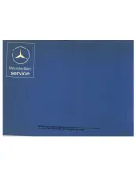 Preview for 96 page of Mercedes-Benz 300SD 1981 Owner'S Manual