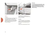 Preview for 66 page of Mercedes-Benz 300SDL-TURBO 126 D 1986 Owner'S Manual