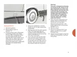 Preview for 73 page of Mercedes-Benz 300SDL-TURBO 126 D 1986 Owner'S Manual