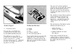 Preview for 41 page of Mercedes-Benz 320 SE Operator'S Manual