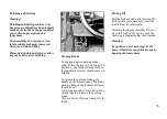 Preview for 76 page of Mercedes-Benz 320 SE Operator'S Manual