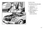 Preview for 134 page of Mercedes-Benz 320 SE Operator'S Manual