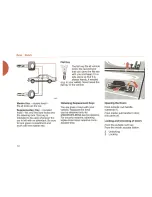 Preview for 16 page of Mercedes-Benz 380 SE 1984 Owner'S Manual