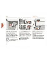 Preview for 48 page of Mercedes-Benz 380 SE 1984 Owner'S Manual