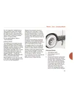 Preview for 71 page of Mercedes-Benz 380 SE 1984 Owner'S Manual