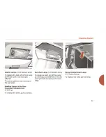 Preview for 79 page of Mercedes-Benz 380 SE 1984 Owner'S Manual