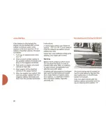 Preview for 82 page of Mercedes-Benz 380 SE 1984 Owner'S Manual