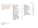 Preview for 7 page of Mercedes-Benz 380 SEL 126 1981 Owner'S Manual