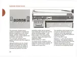 Preview for 28 page of Mercedes-Benz 380 SEL 126 1981 Owner'S Manual