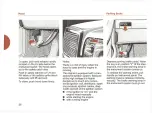 Preview for 40 page of Mercedes-Benz 380 SEL 126 1981 Owner'S Manual