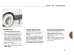 Preview for 63 page of Mercedes-Benz 380 SEL 126 1981 Owner'S Manual