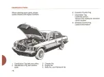 Preview for 78 page of Mercedes-Benz 380 SEL 126 1981 Owner'S Manual