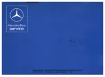 Preview for 88 page of Mercedes-Benz 380 SEL 126 1981 Owner'S Manual