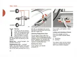 Preview for 14 page of Mercedes-Benz 380 SL 1984 Owner'S Manual