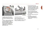 Preview for 31 page of Mercedes-Benz 380 SL 1984 Owner'S Manual