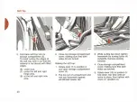 Preview for 32 page of Mercedes-Benz 380 SL 1984 Owner'S Manual