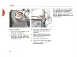 Preview for 34 page of Mercedes-Benz 380 SL 1984 Owner'S Manual