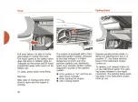 Preview for 42 page of Mercedes-Benz 380 SL 1984 Owner'S Manual