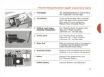 Preview for 43 page of Mercedes-Benz 380 SL 1984 Owner'S Manual