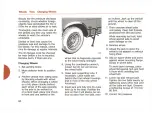 Preview for 62 page of Mercedes-Benz 380 SL 1984 Owner'S Manual