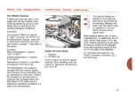 Preview for 63 page of Mercedes-Benz 380 SL 1984 Owner'S Manual