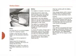 Preview for 70 page of Mercedes-Benz 380 SL 1984 Owner'S Manual