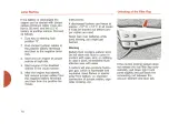 Preview for 72 page of Mercedes-Benz 380 SL 1984 Owner'S Manual