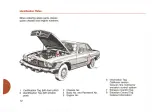 Preview for 74 page of Mercedes-Benz 380 SL 1984 Owner'S Manual