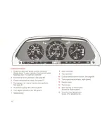 Preview for 14 page of Mercedes-Benz 420 SEL 1988 Owner'S Manual