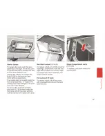 Preview for 89 page of Mercedes-Benz 420 SEL 1988 Owner'S Manual