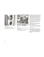 Preview for 90 page of Mercedes-Benz 420 SEL 1988 Owner'S Manual