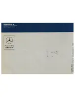 Preview for 120 page of Mercedes-Benz 420 SEL 1988 Owner'S Manual