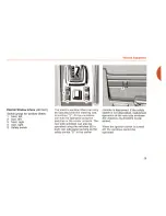 Preview for 27 page of Mercedes-Benz 450 SL 1980 Owner'S Manual