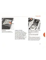 Preview for 55 page of Mercedes-Benz 450 SL 1980 Owner'S Manual