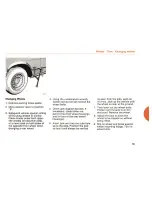 Preview for 57 page of Mercedes-Benz 450 SL 1980 Owner'S Manual