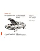 Preview for 70 page of Mercedes-Benz 450 SL 1980 Owner'S Manual