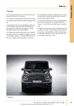 Preview for 16 page of Mercedes-Benz 463 series Introduction Into Service Manual