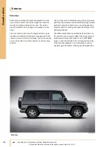 Preview for 17 page of Mercedes-Benz 463 series Introduction Into Service Manual