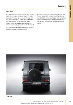 Preview for 18 page of Mercedes-Benz 463 series Introduction Into Service Manual