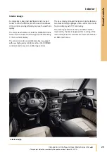 Preview for 26 page of Mercedes-Benz 463 series Introduction Into Service Manual