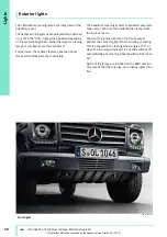 Preview for 59 page of Mercedes-Benz 463 series Introduction Into Service Manual