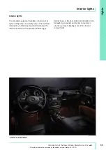 Preview for 60 page of Mercedes-Benz 463 series Introduction Into Service Manual