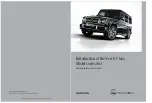 Preview for 74 page of Mercedes-Benz 463 series Introduction Into Service Manual