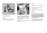 Предварительный просмотр 116 страницы Mercedes-Benz 500 SEC Operator'S Manual