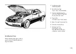 Предварительный просмотр 124 страницы Mercedes-Benz 500 SEC Operator'S Manual