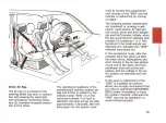 Предварительный просмотр 37 страницы Mercedes-Benz 560 SL 1986 Owner'S Manual