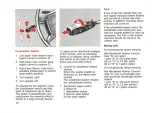 Предварительный просмотр 42 страницы Mercedes-Benz 560 SL 1986 Owner'S Manual