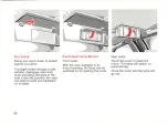 Предварительный просмотр 64 страницы Mercedes-Benz 600 SEL 1993 Owner'S Manual