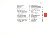 Предварительный просмотр 73 страницы Mercedes-Benz 600 SEL 1993 Owner'S Manual